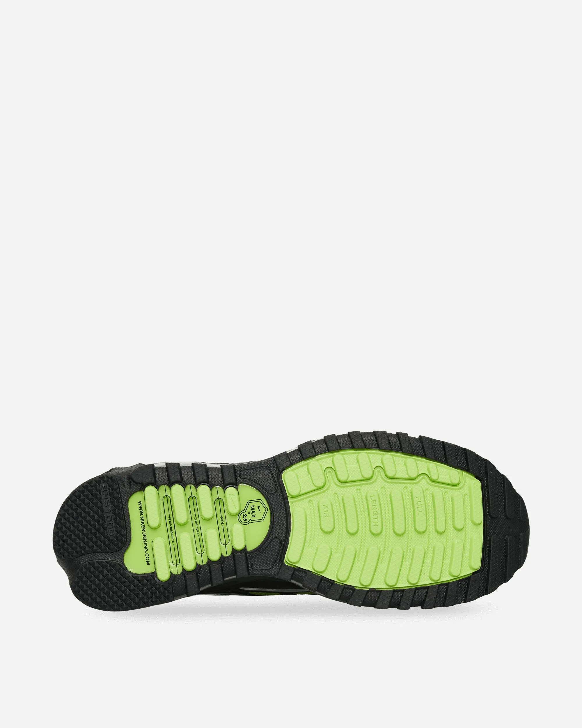 Classic Base Air Max TL 2.5 Sneakers Black / Citron