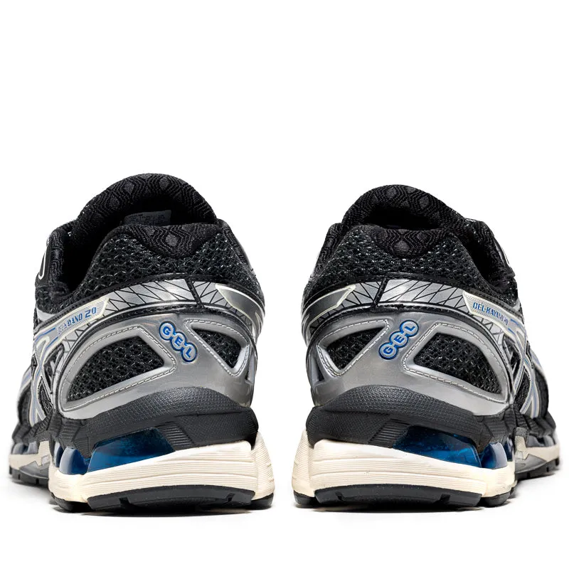Asics Gel-Kayano 20 - Black/Pure Silver Grace Walk