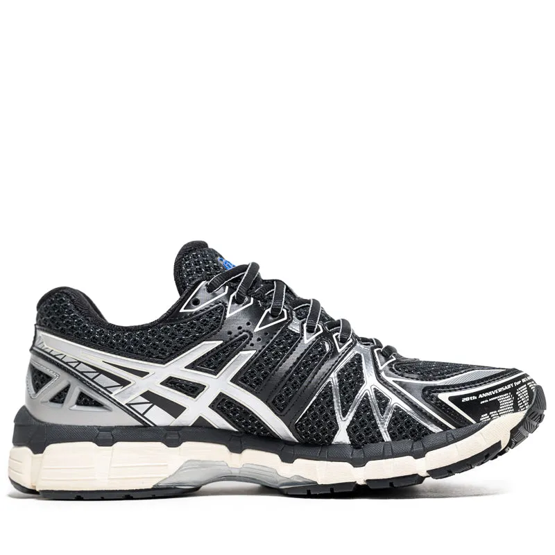 Comfort Step Asics Gel-Kayano 20 - Black/Pure Silver