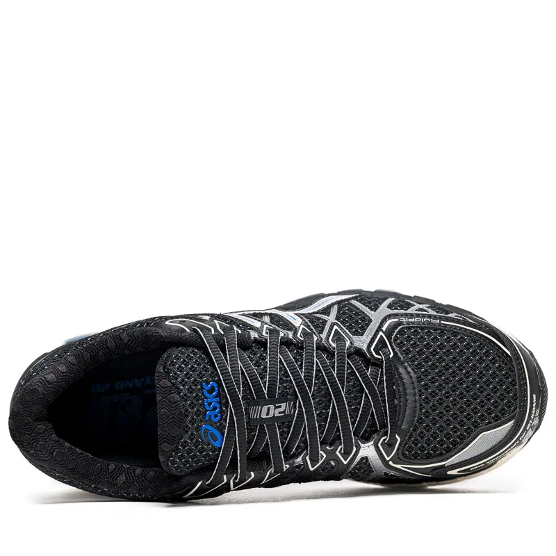 Summer Base Flexibility Feature Asics Gel-Kayano 20 - Black/Pure Silver