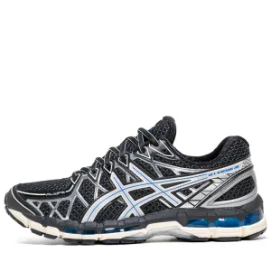 Asics Gel-Kayano 20 - Black/Pure Silver Comfort Stand