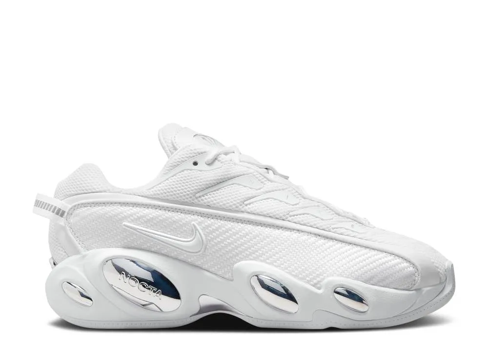 Cliff Edge Nike NOCTA Glide Triple White