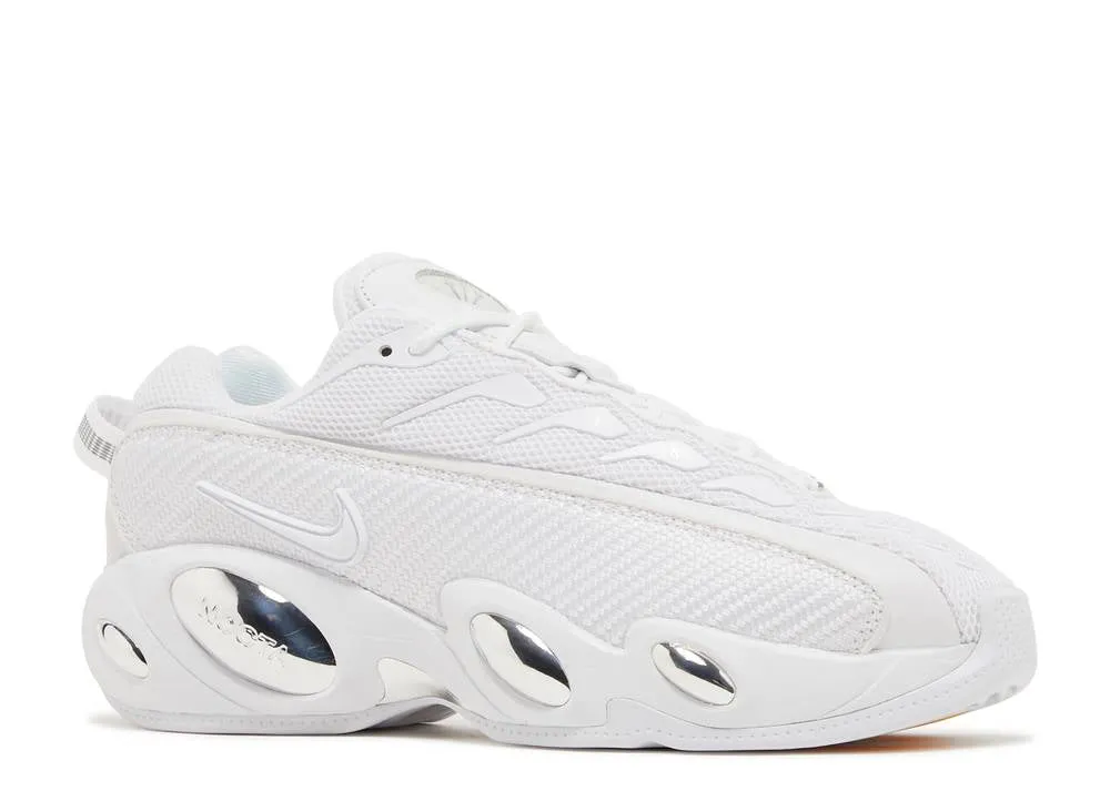 synthetic leather Nike NOCTA Glide Triple White