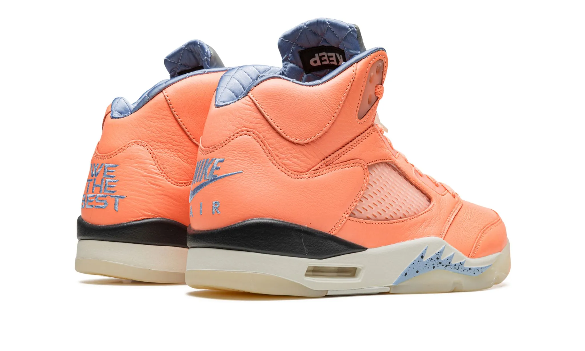 Jordan 5 Retro "We The Best - Crimson Bliss" Track Run