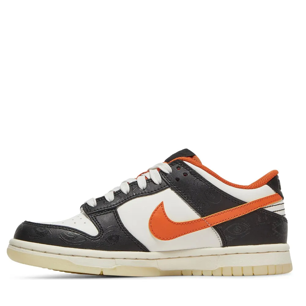 Nike Dunk Low PRM Halloween (2021) (GS) Barefoot feel Flexible Arch