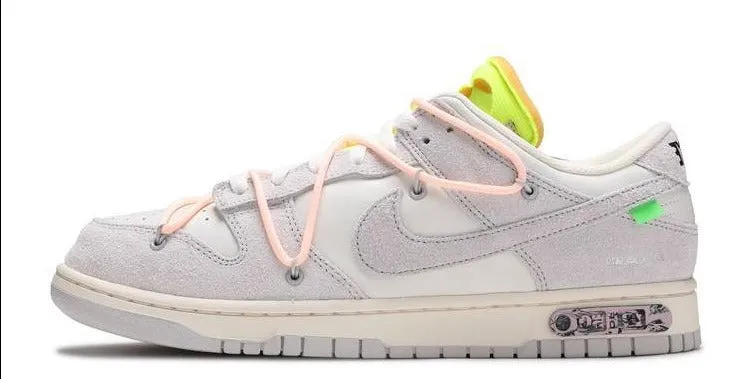 Nike X Off-White Dunk "Lot 12" Foot Journey Dry Steps