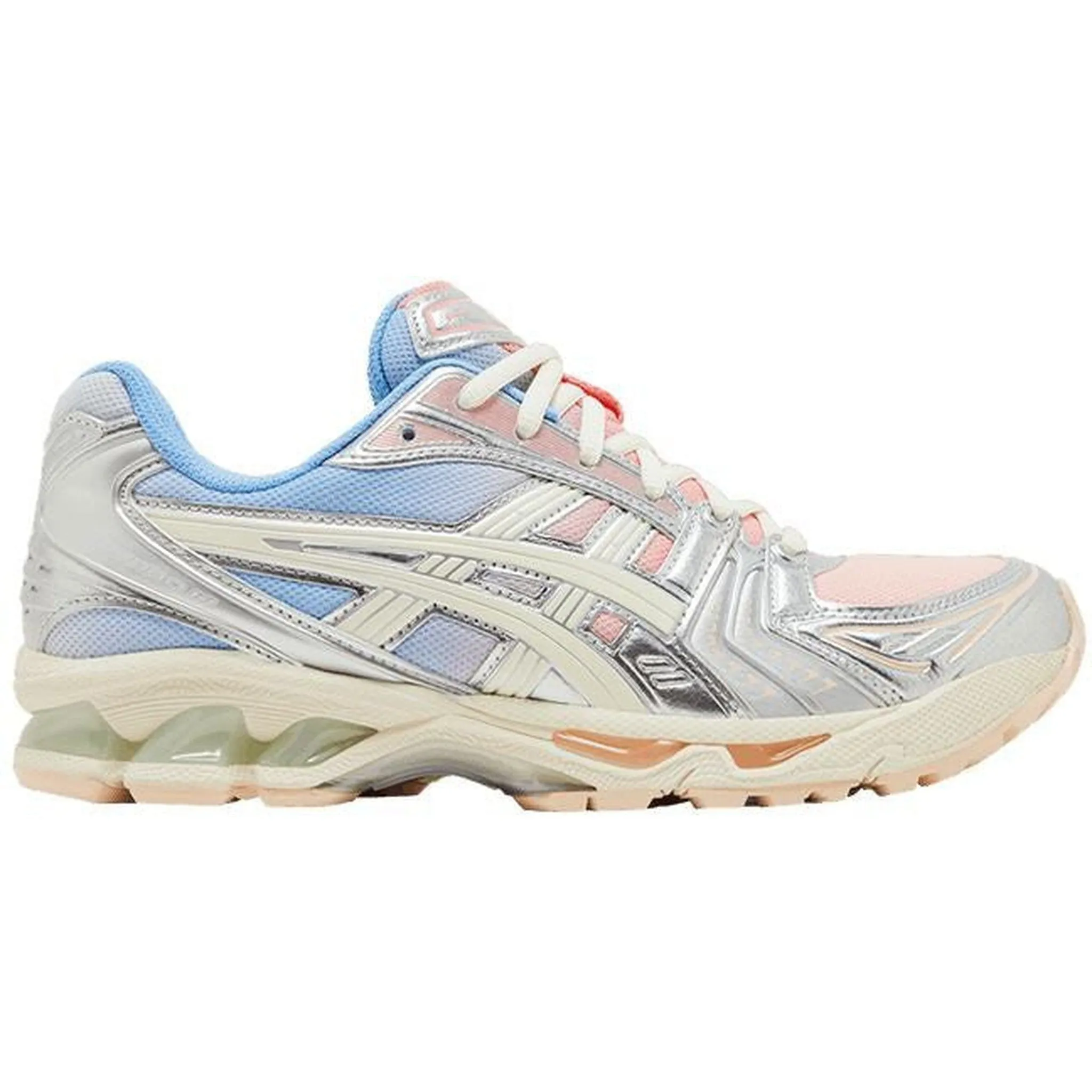 Reinforced toe Asics Gel-Kayano 14 Baked Pink Cream (Women's)