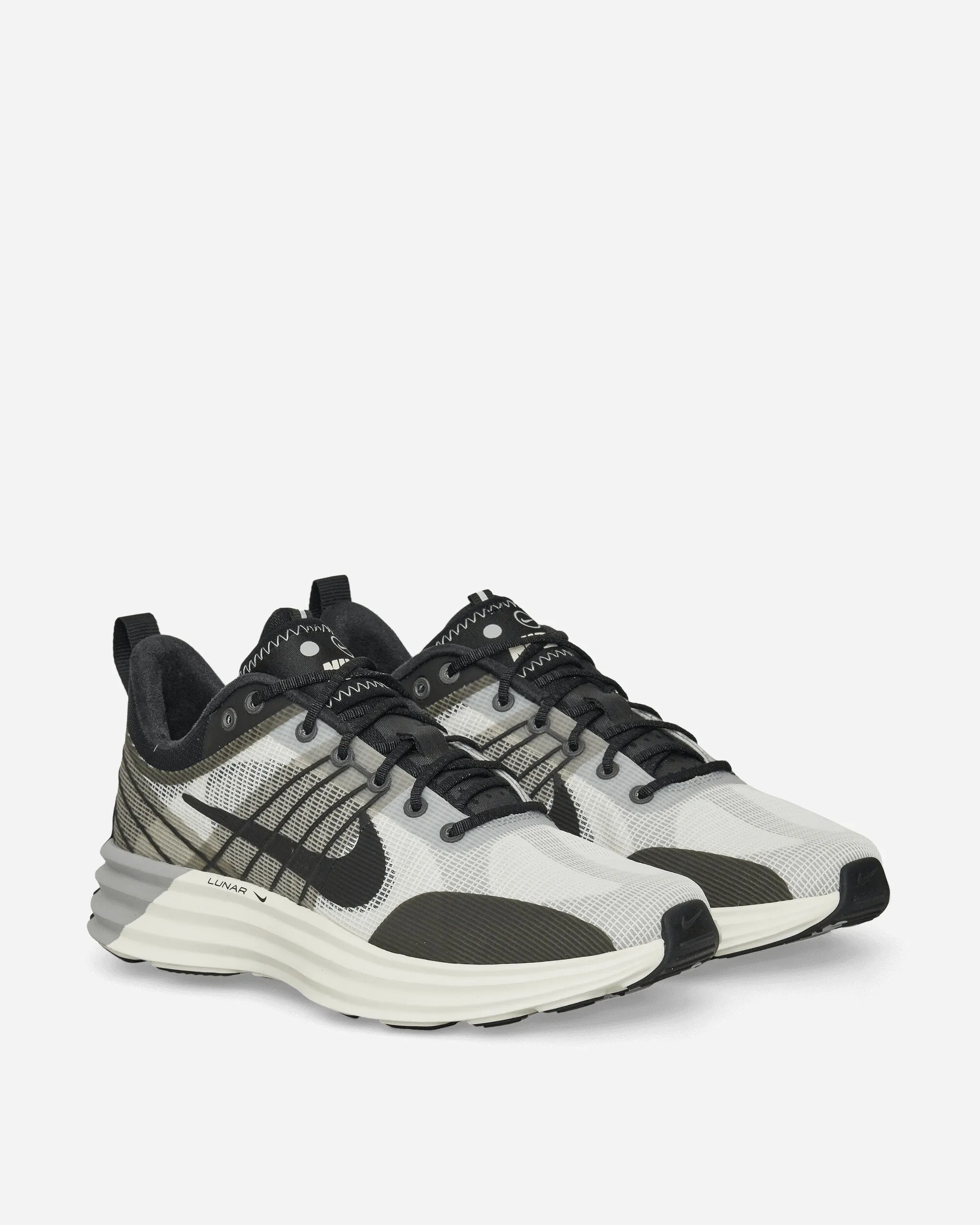 Lunar Roam Sneakers Summit White / Light Smoke Grey / Black Shock Absorbing