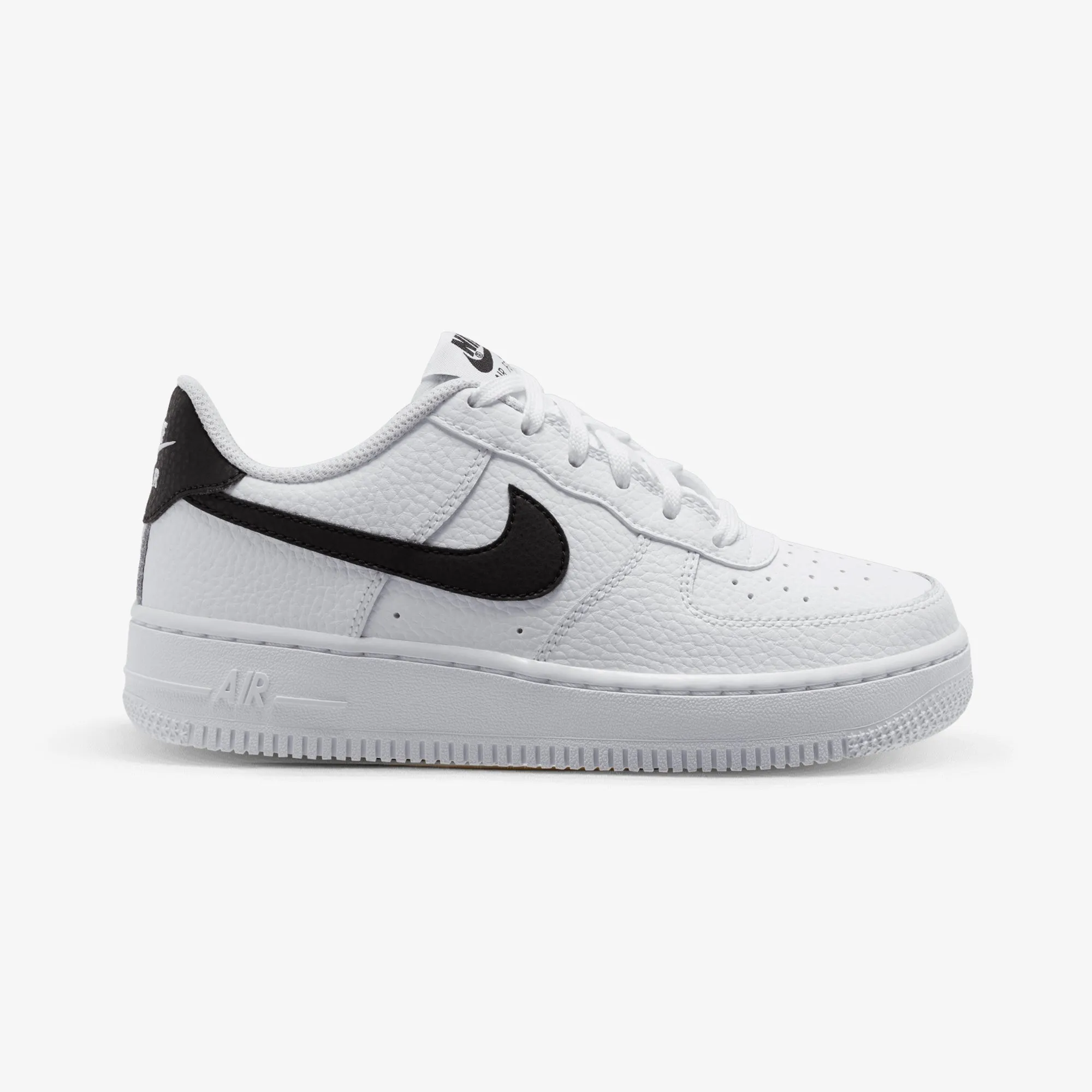 NIKE | AIR FORCE 1 { WHITE/BLACK Fast Track