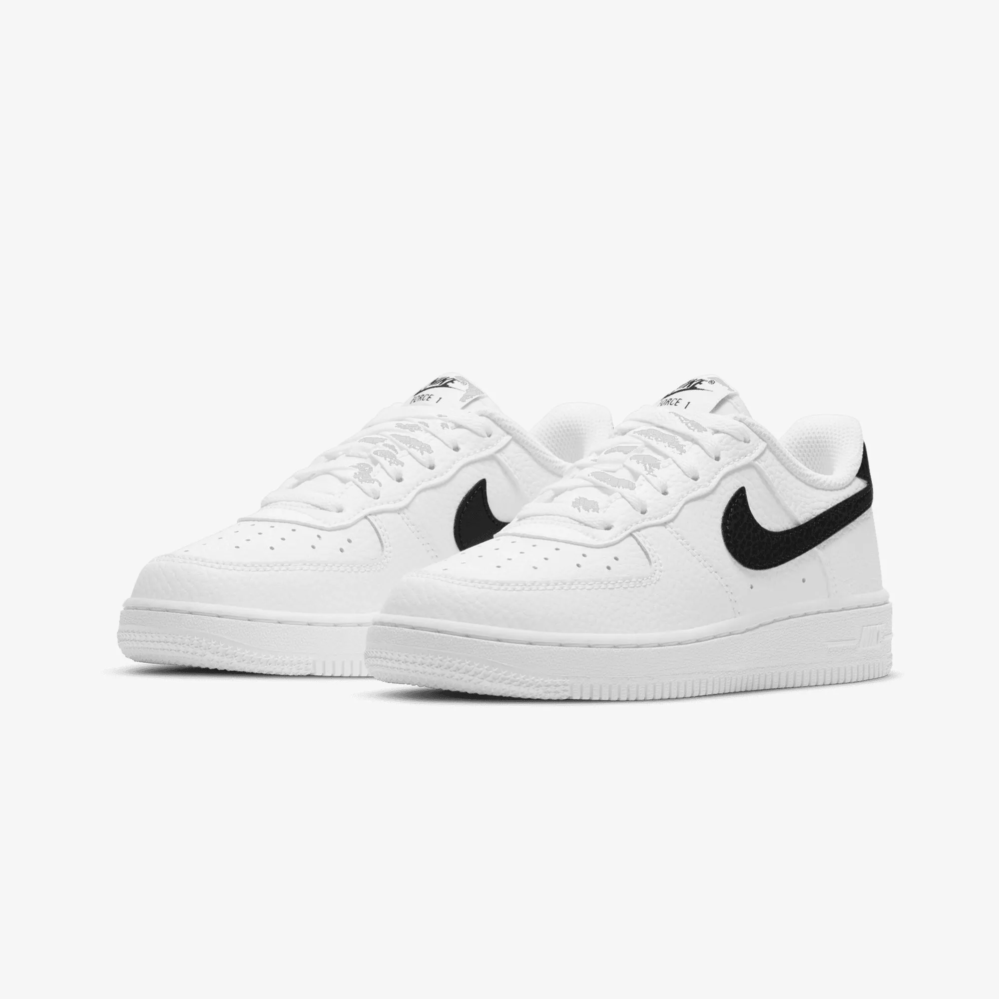 NIKE | AIR FORCE 1 { WHITE/BLACK Earth Tone