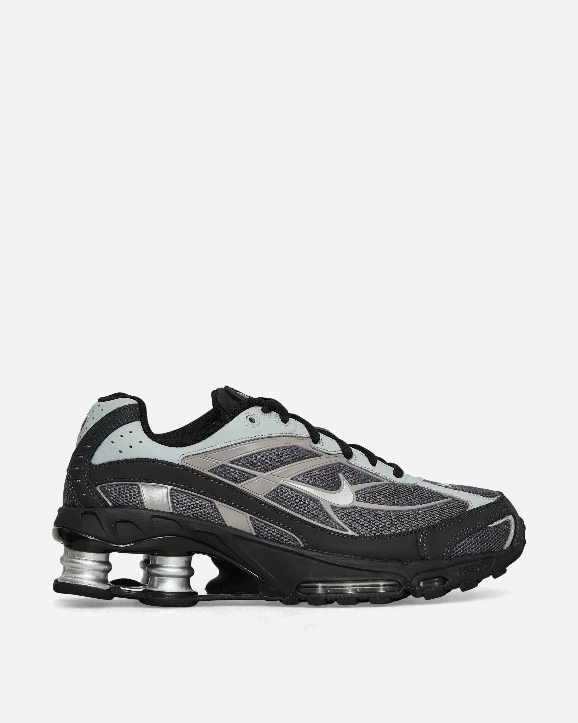 Shox Ride 2 Sneakers Light Graphite / Black Run Free High Arch