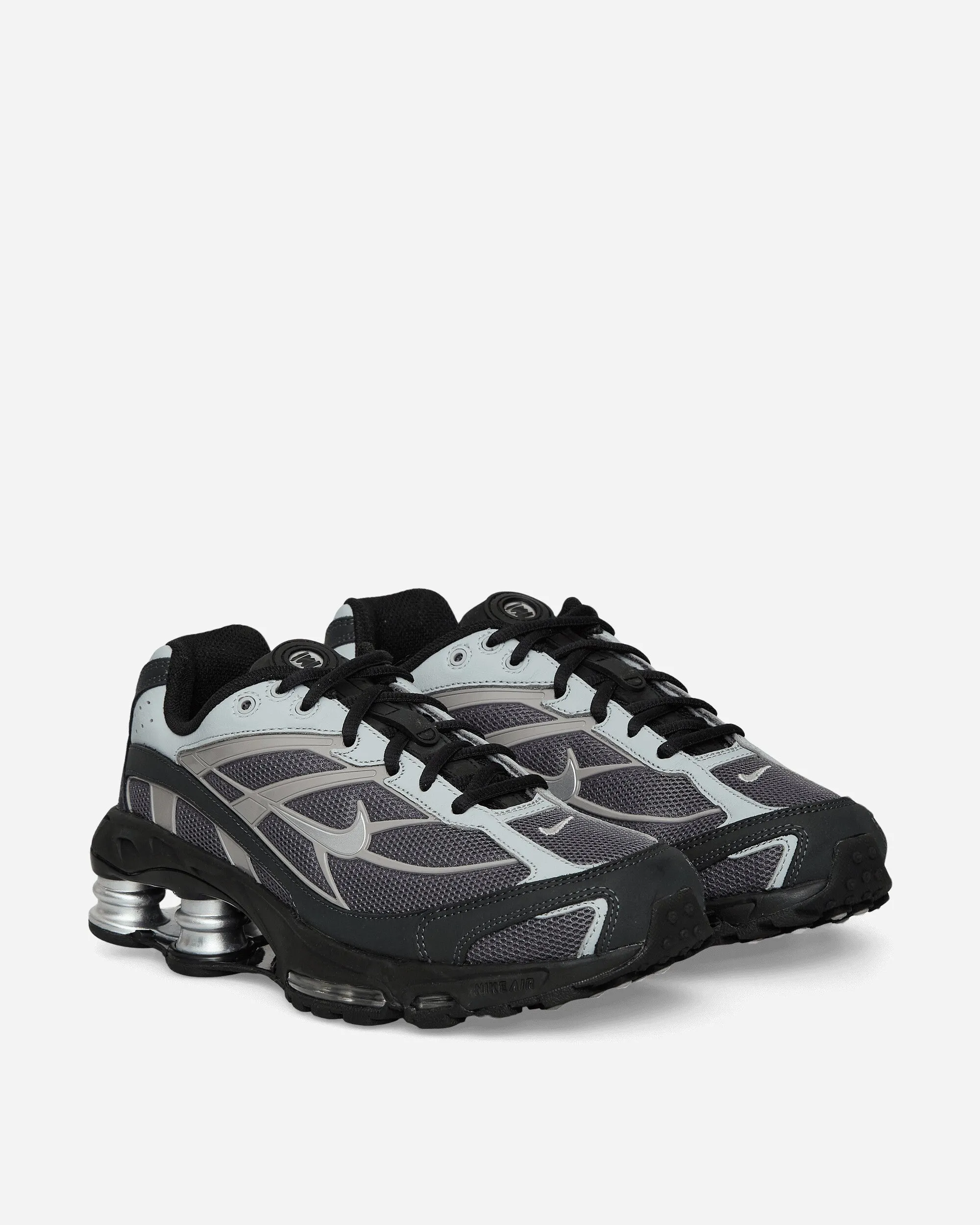 Shox Ride 2 Sneakers Light Graphite / Black Gold Tone Desert Path