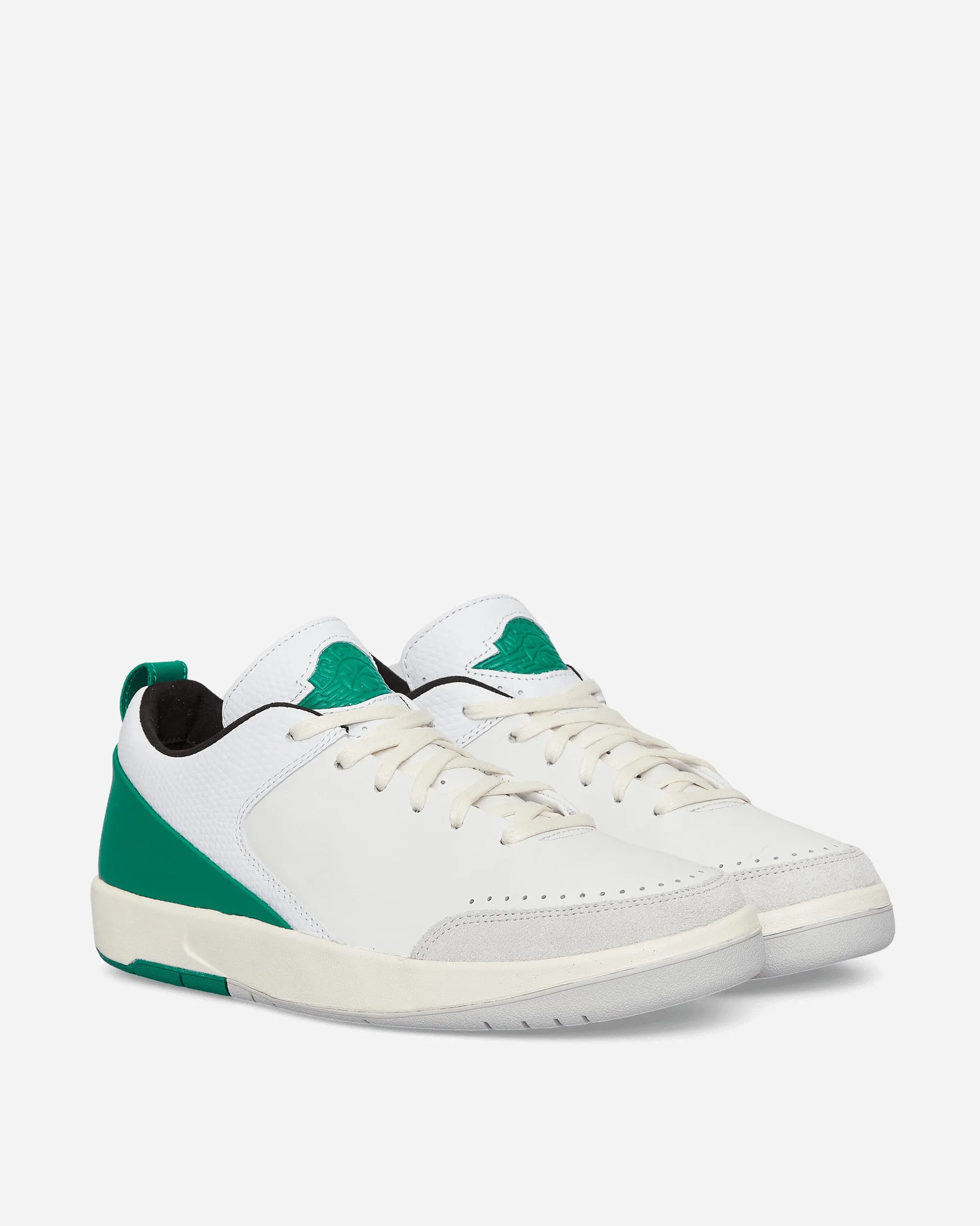 Women's Nina Chanel Abney Air Jordan 2 Low Retro Sneakers White Comfort Ankle Kind Glow