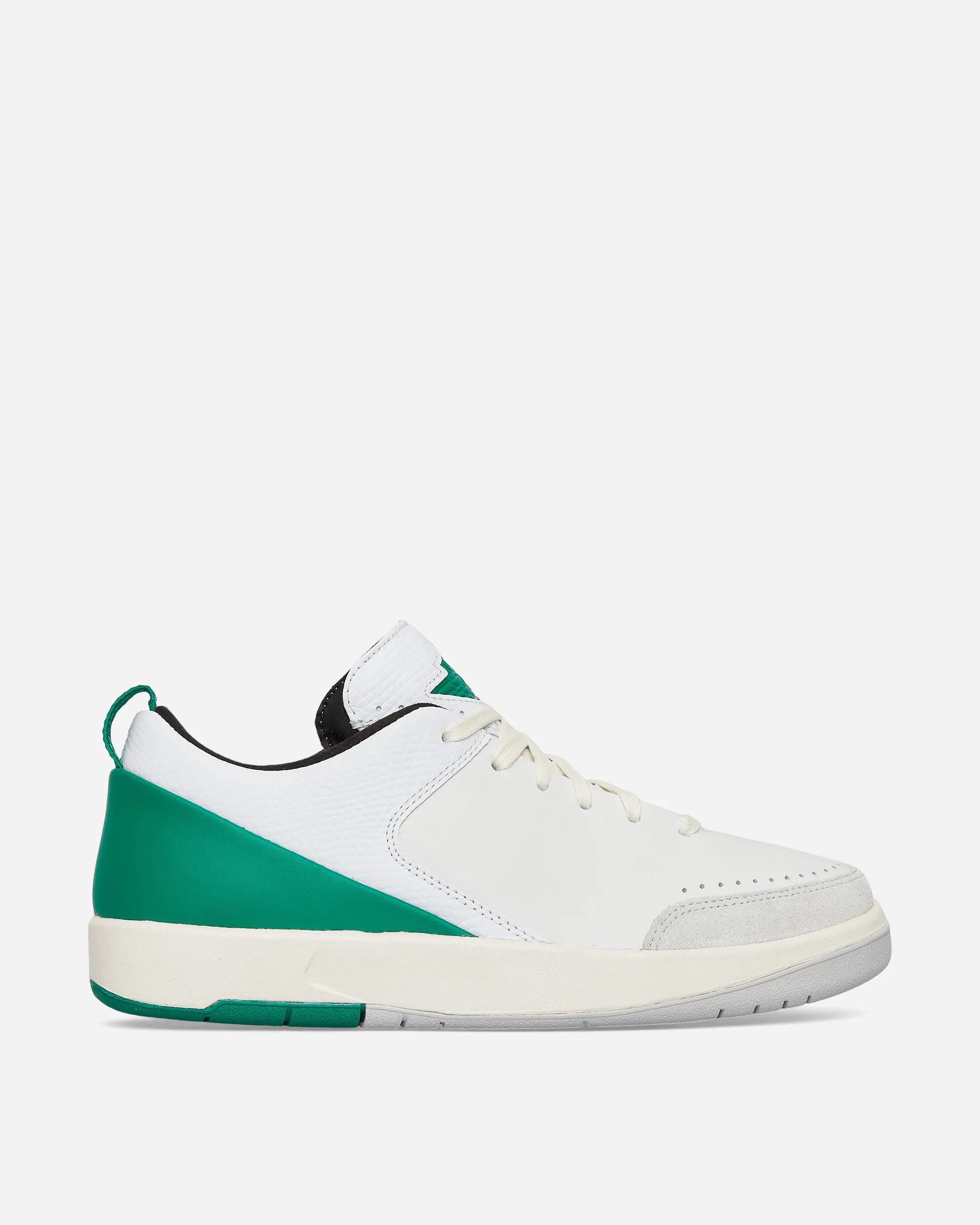 Neutral Glow Women's Nina Chanel Abney Air Jordan 2 Low Retro Sneakers White