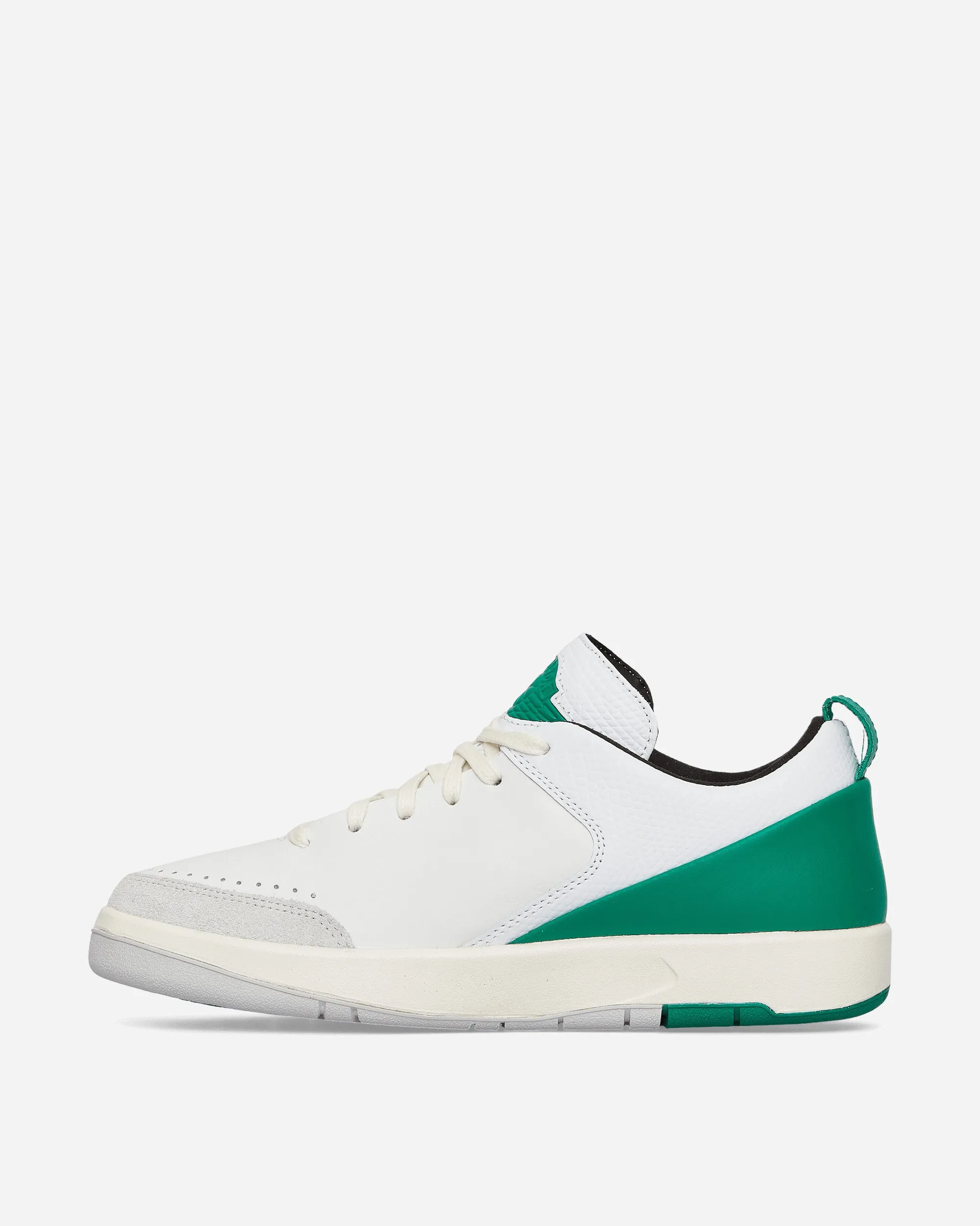 London Cool Women's Nina Chanel Abney Air Jordan 2 Low Retro Sneakers White
