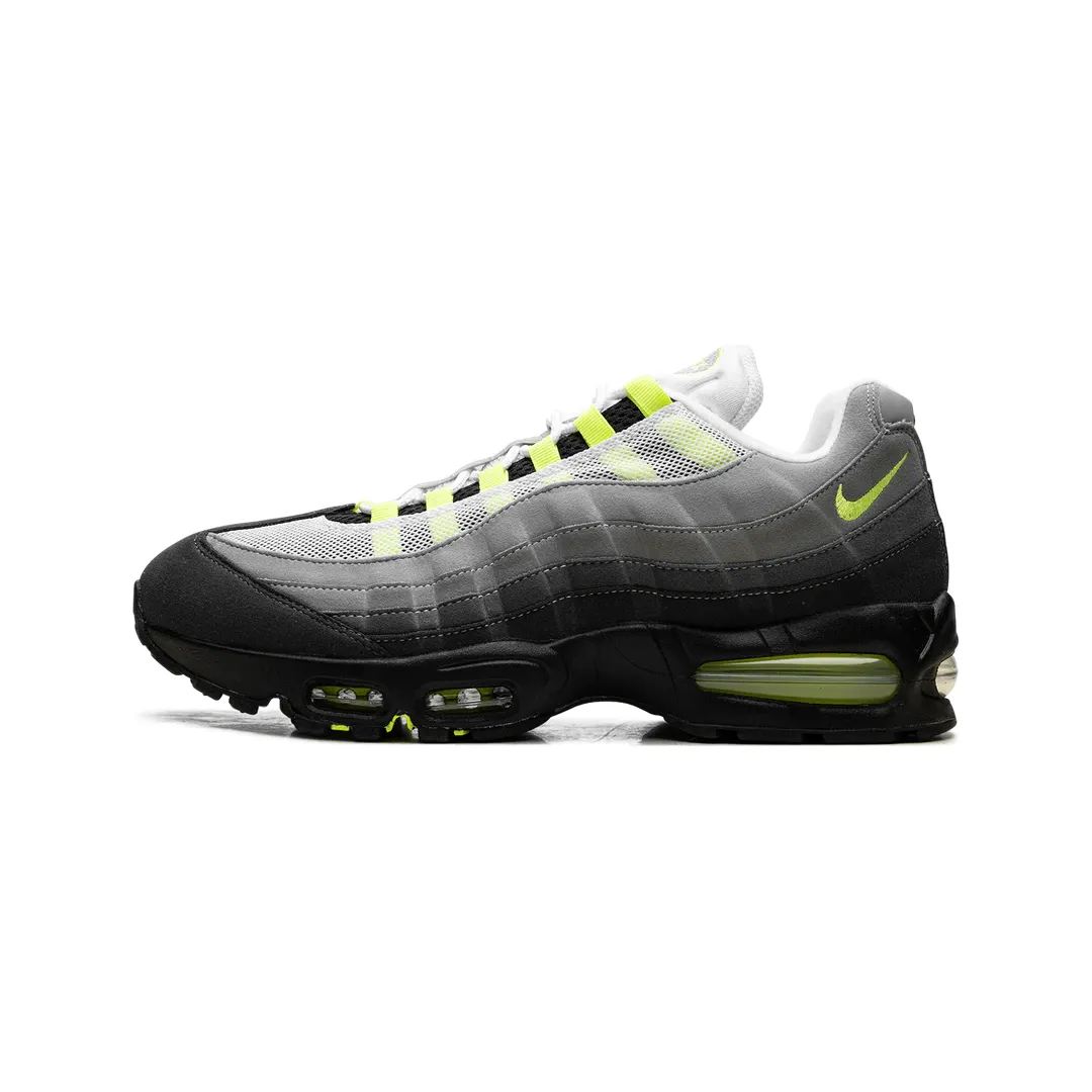Durable outsole Air Max 95 OG 'Neon' 2025