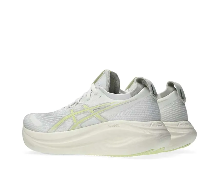 Street Run Asics Gel-Nimbus 27 "Huddle Yellow"