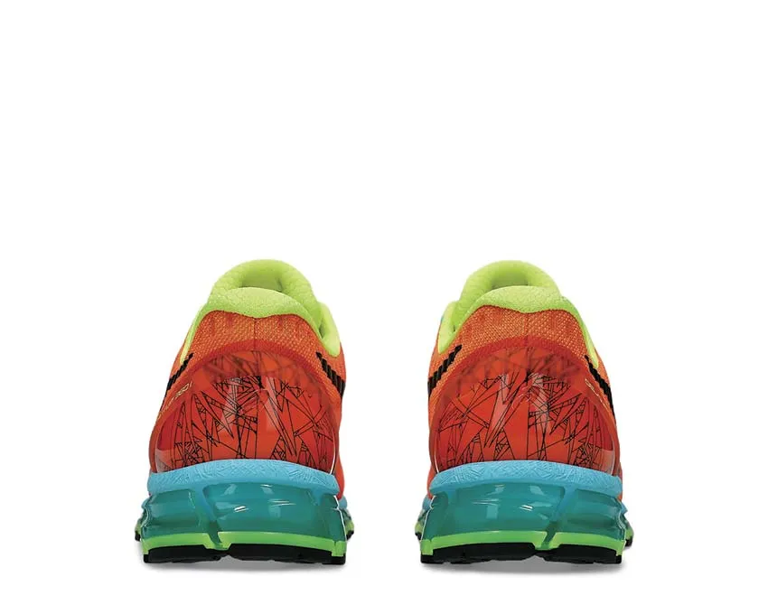Asics Gel Quantum 360 I "Habanero" Mono Style Silver Shine