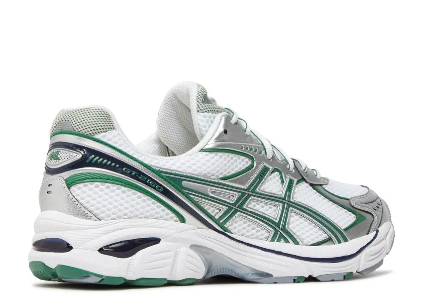 Asics GT-2160 White Shamrock Green Weight Balance Urban Wear
