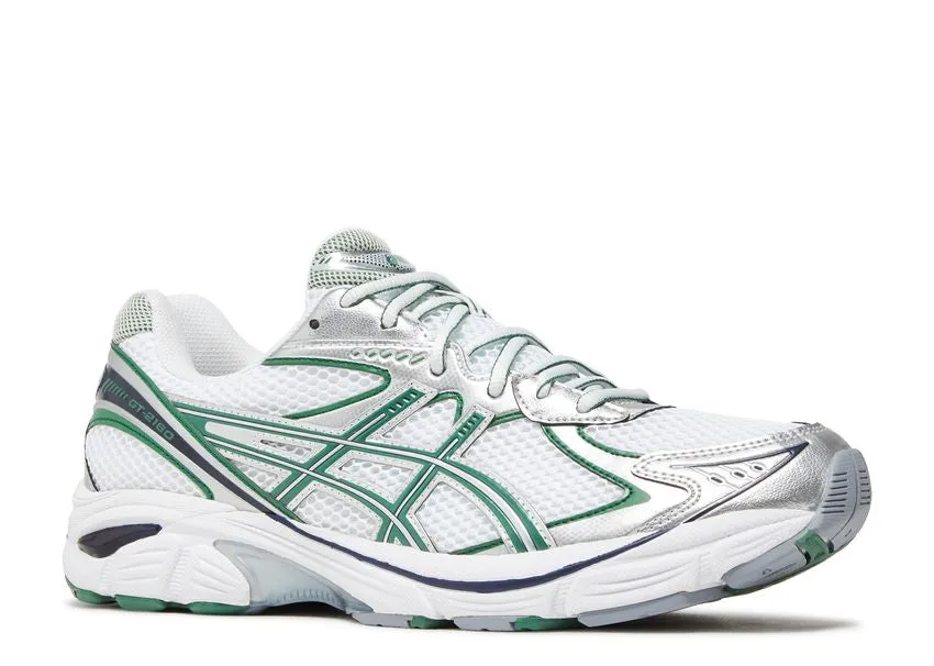 Asics GT-2160 White Shamrock Green Long Comfort