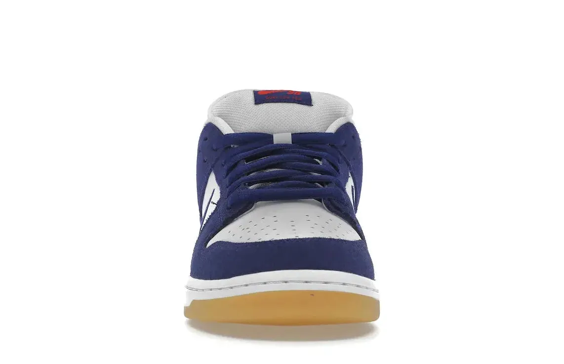 Nike SB Dunk Low Los Angeles Dodgers Subway Go Foot Relax
