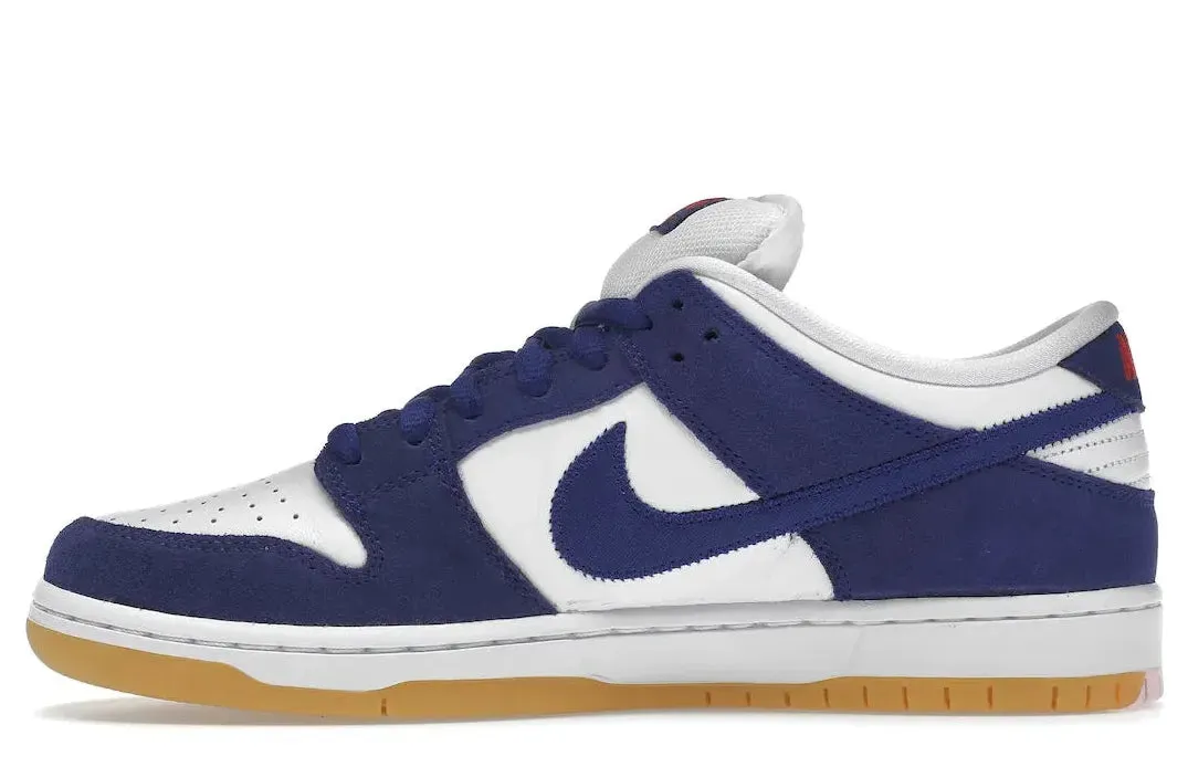 Nike SB Dunk Low Los Angeles Dodgers Inner Softness Heat Day