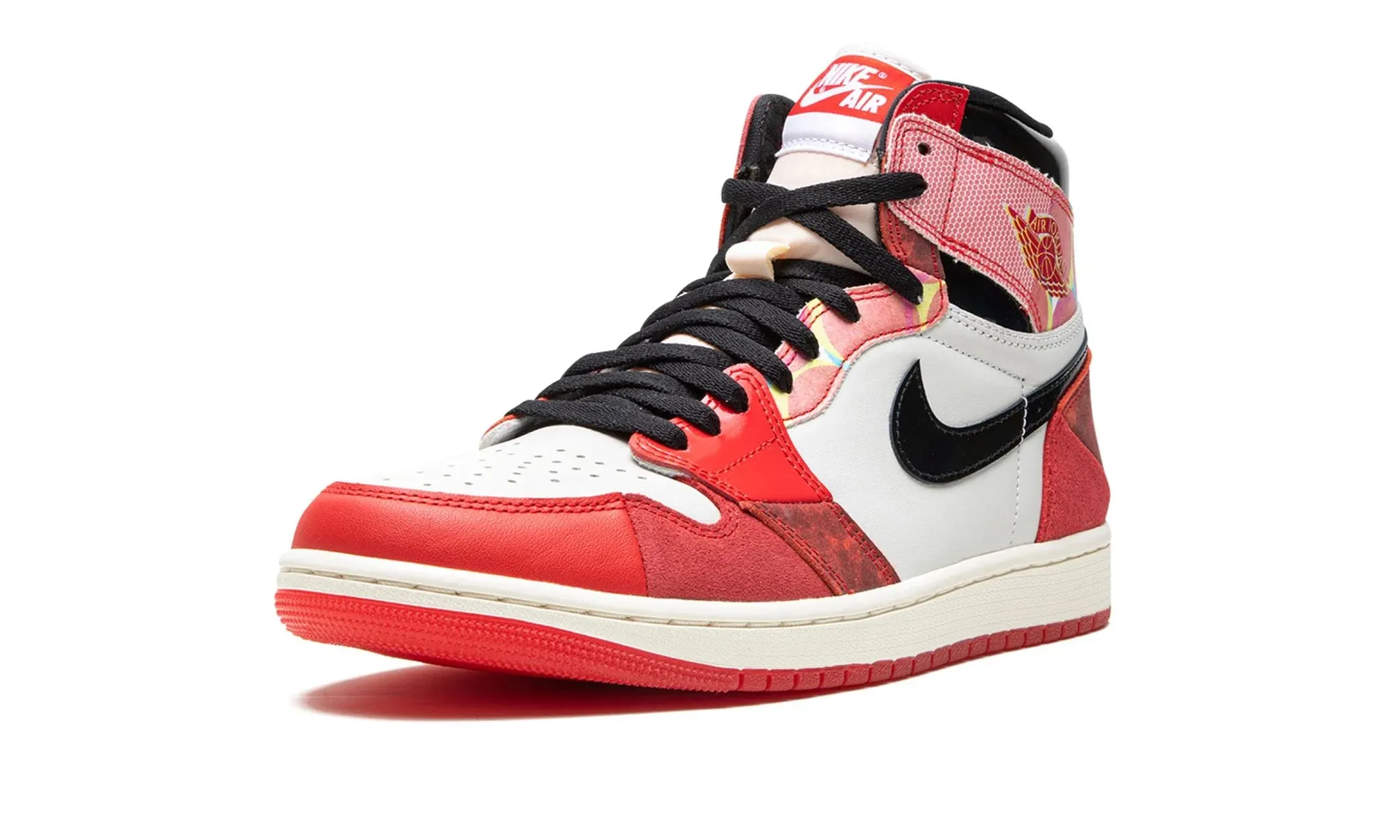 Marvel Spiderman X Air Jordan 1 Retro High OG Next Chapter Ultra grip Step Stability