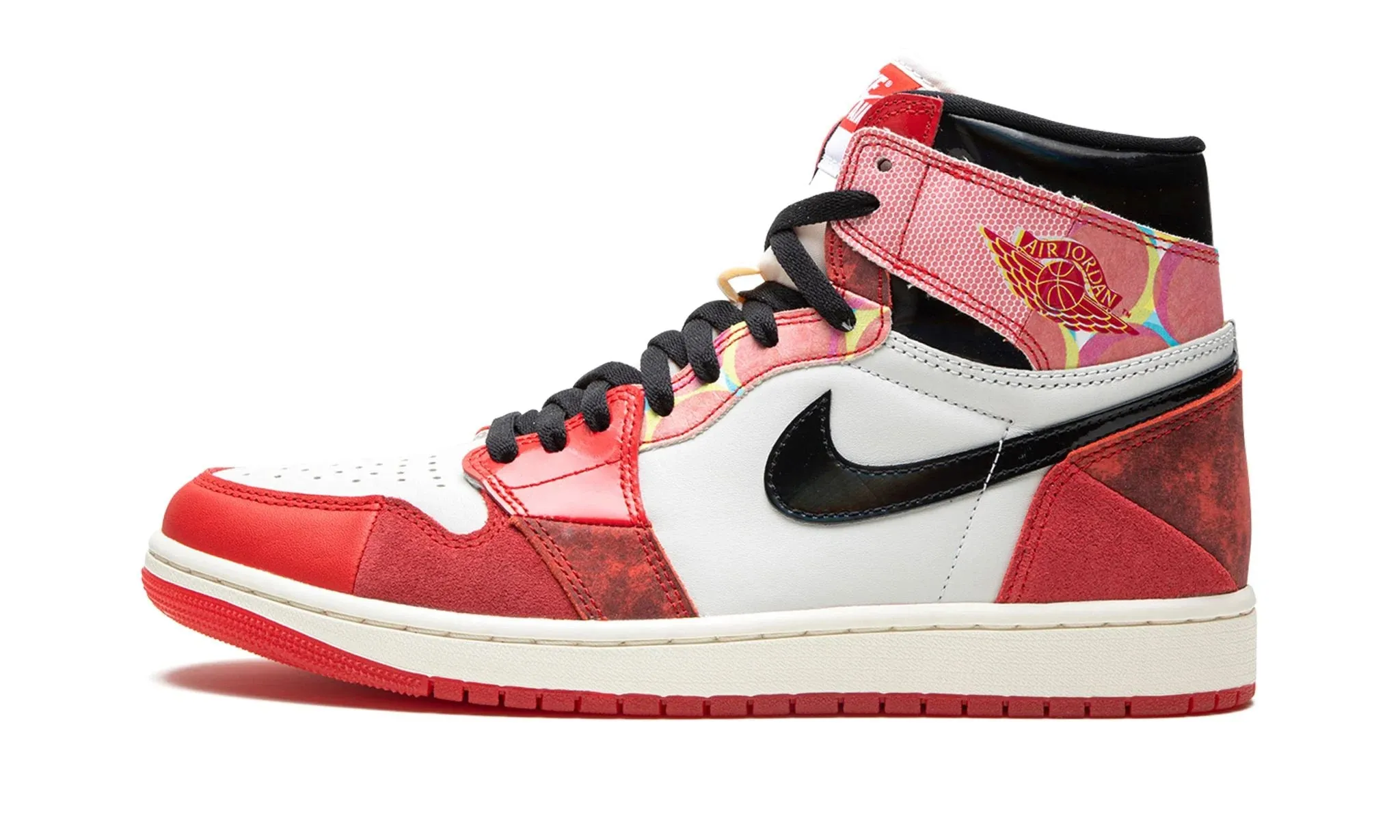 Marvel Spiderman X Air Jordan 1 Retro High OG Next Chapter Stylish Edge Shoe Game