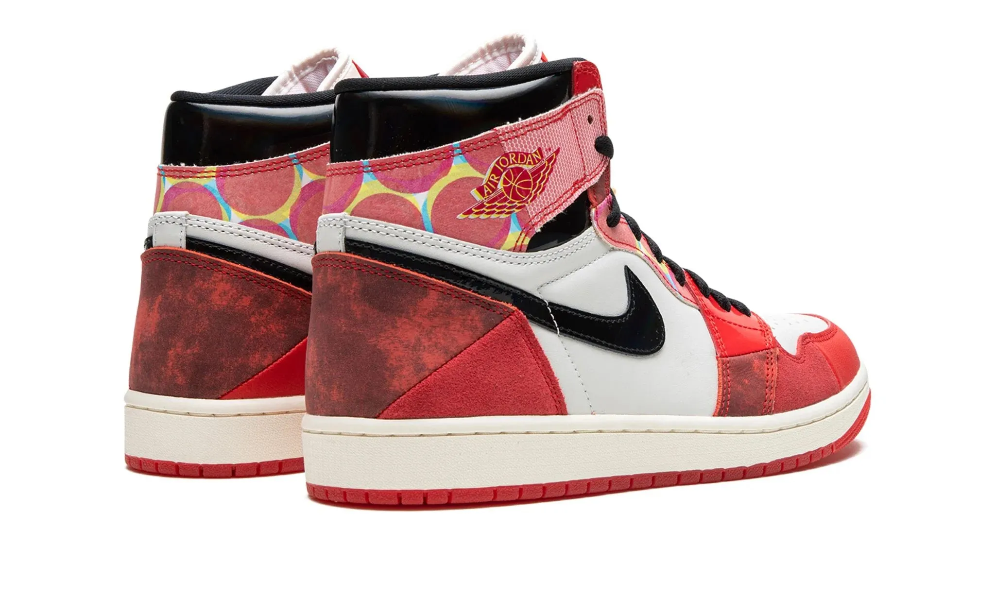 Chill Time Turn Hike Marvel Spiderman X Air Jordan 1 Retro High OG Next Chapter