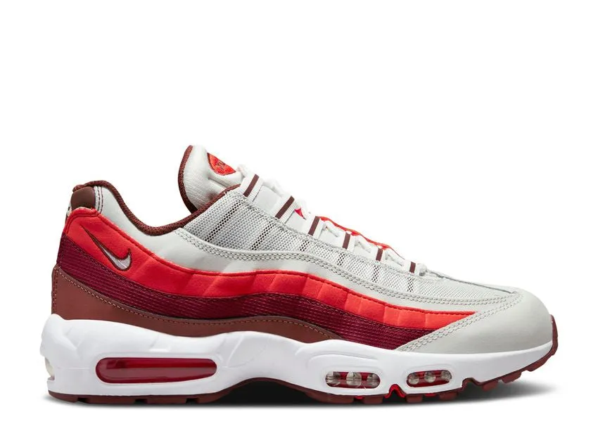 Nike Air Max 95 Picante Red Padded Touch Club Jog
