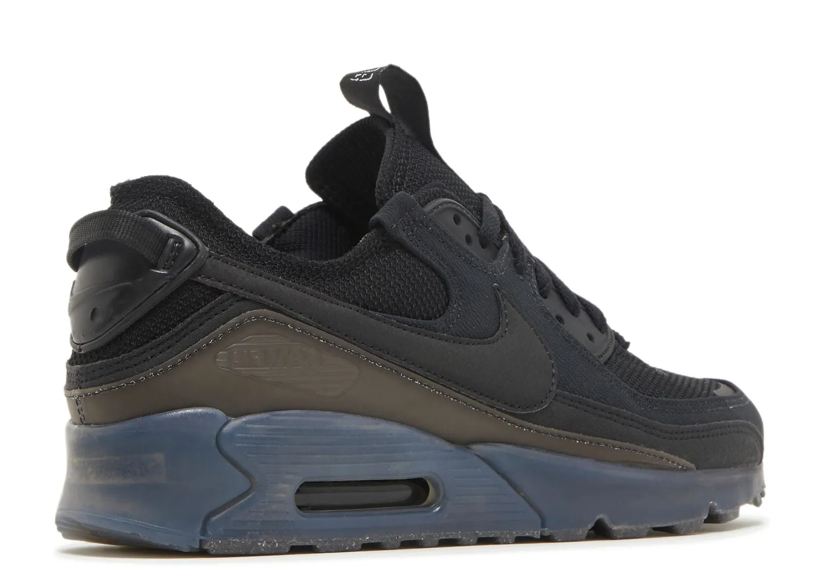 Nike Air Max Terrascape 90 Black Sweat   wicking Premium Leather