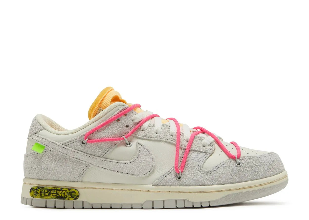 Nike Dunk Low Off-White Lot 17 Bridge Jog