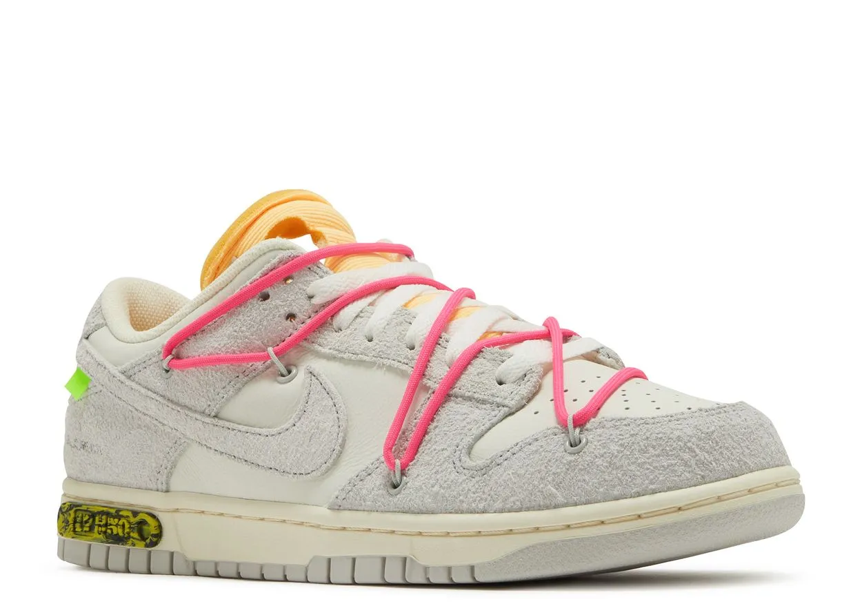 Current Step Slip-On Comfort Nike Dunk Low Off-White Lot 17