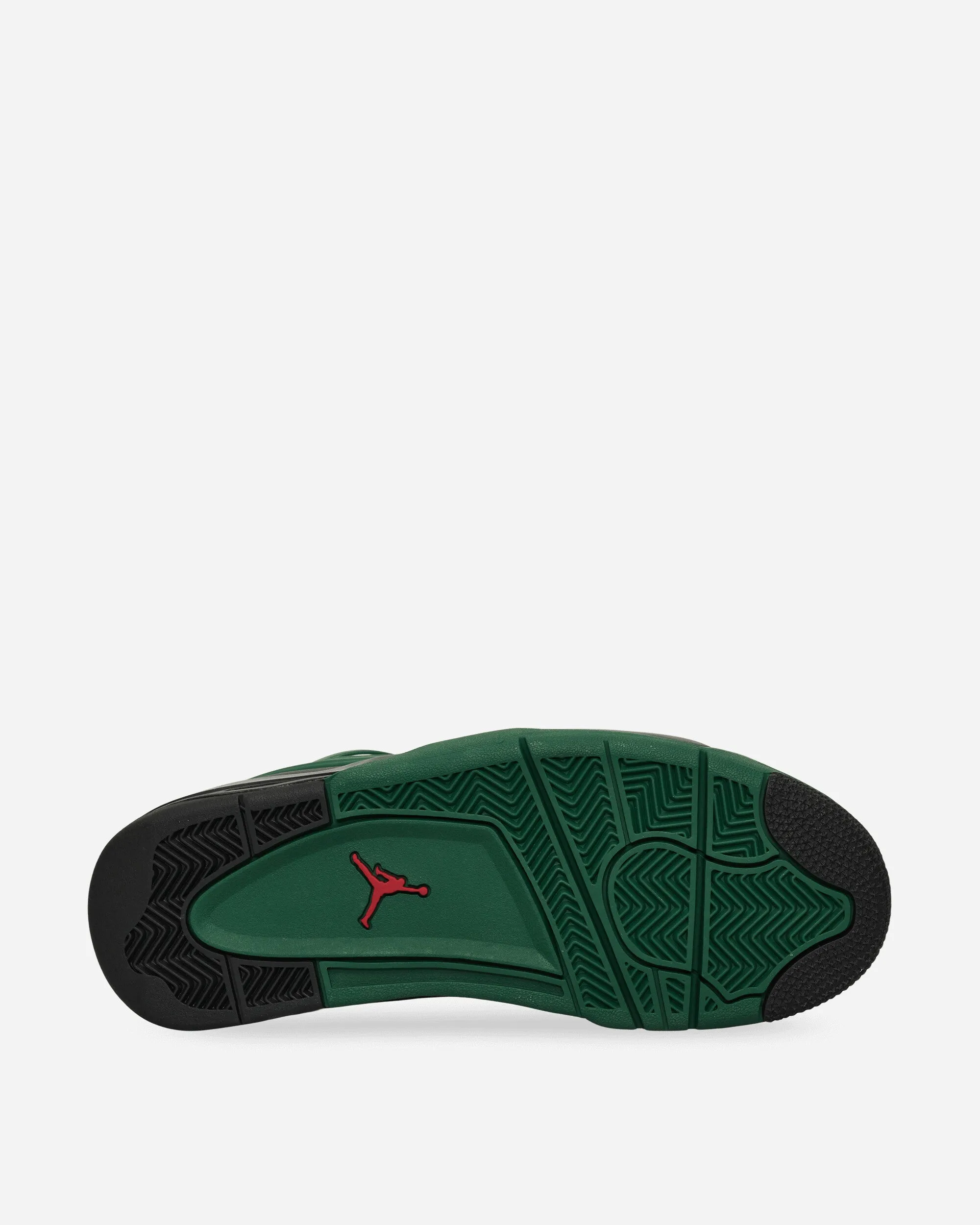 Anytime Go Bright tone Air Jordan 4 RM Sneakers Black / Gorge Green / Varsity Red