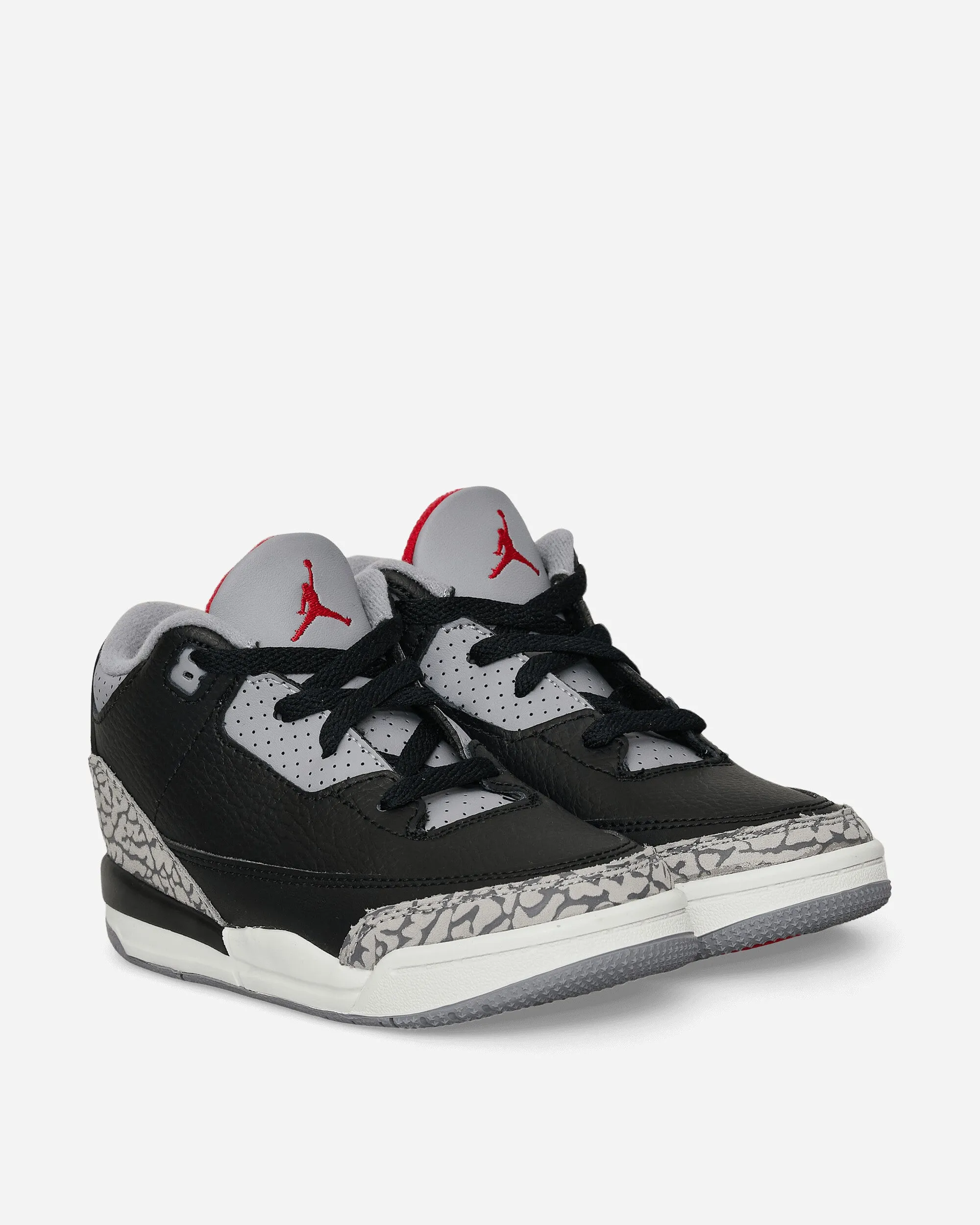 Galaxy Tone Air Jordan 3 Retro (TD) Sneakers Black Cement