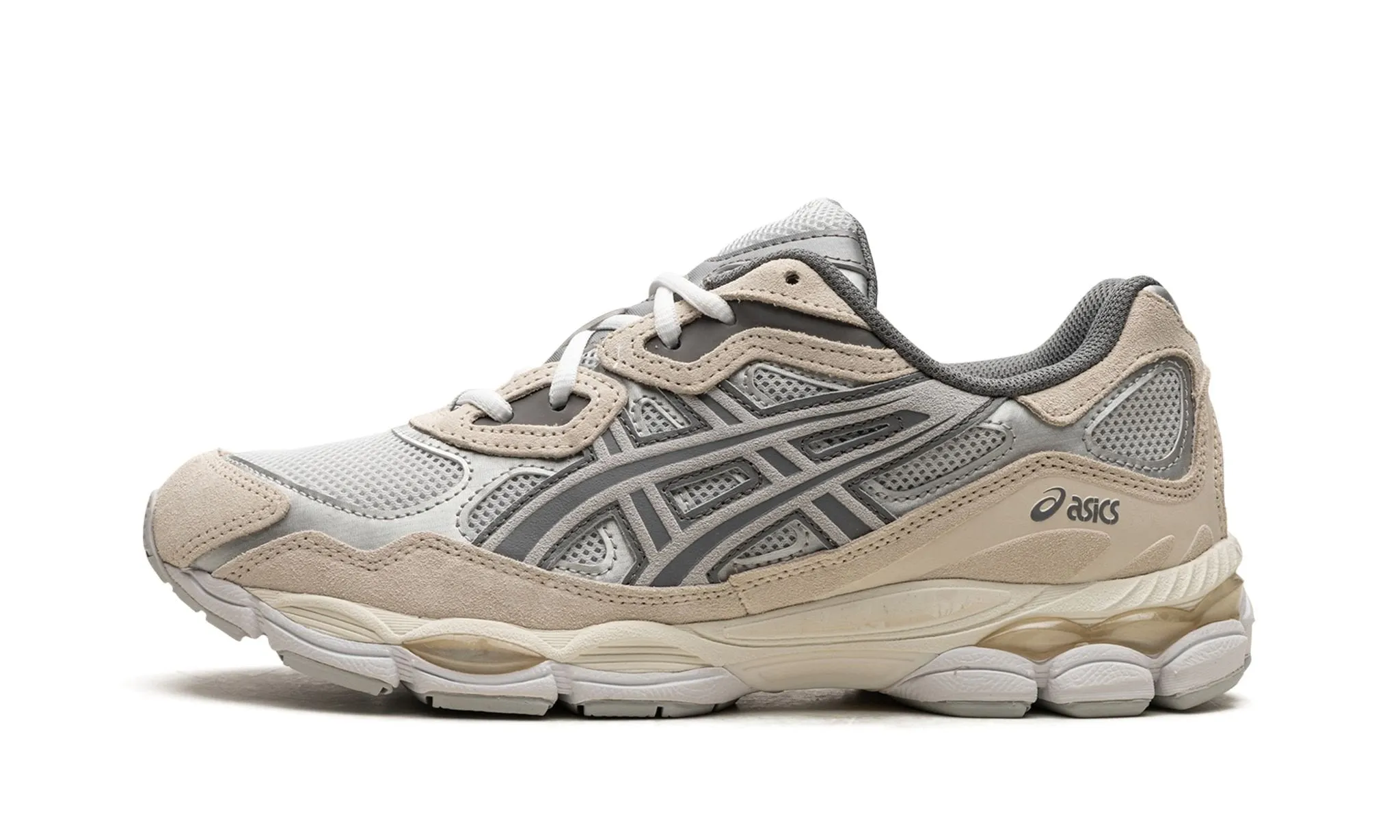 ASICS Gel-NYC "Concrete Oatmeal" Ultra Responsive Cushioning