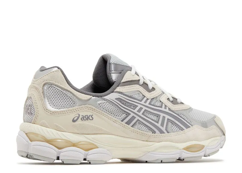 Asics Gel-NYC Concrete Oatmeal Supportive Fit Plush flexibility