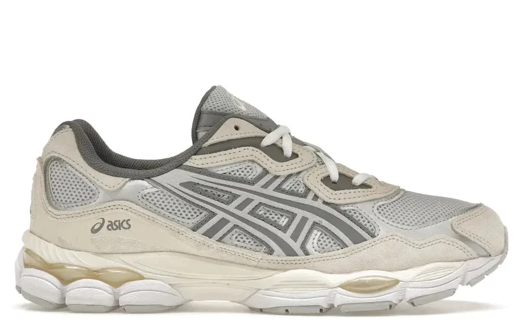 ASICS Gel-NYC Concrete Oatmeal Outdoor Day