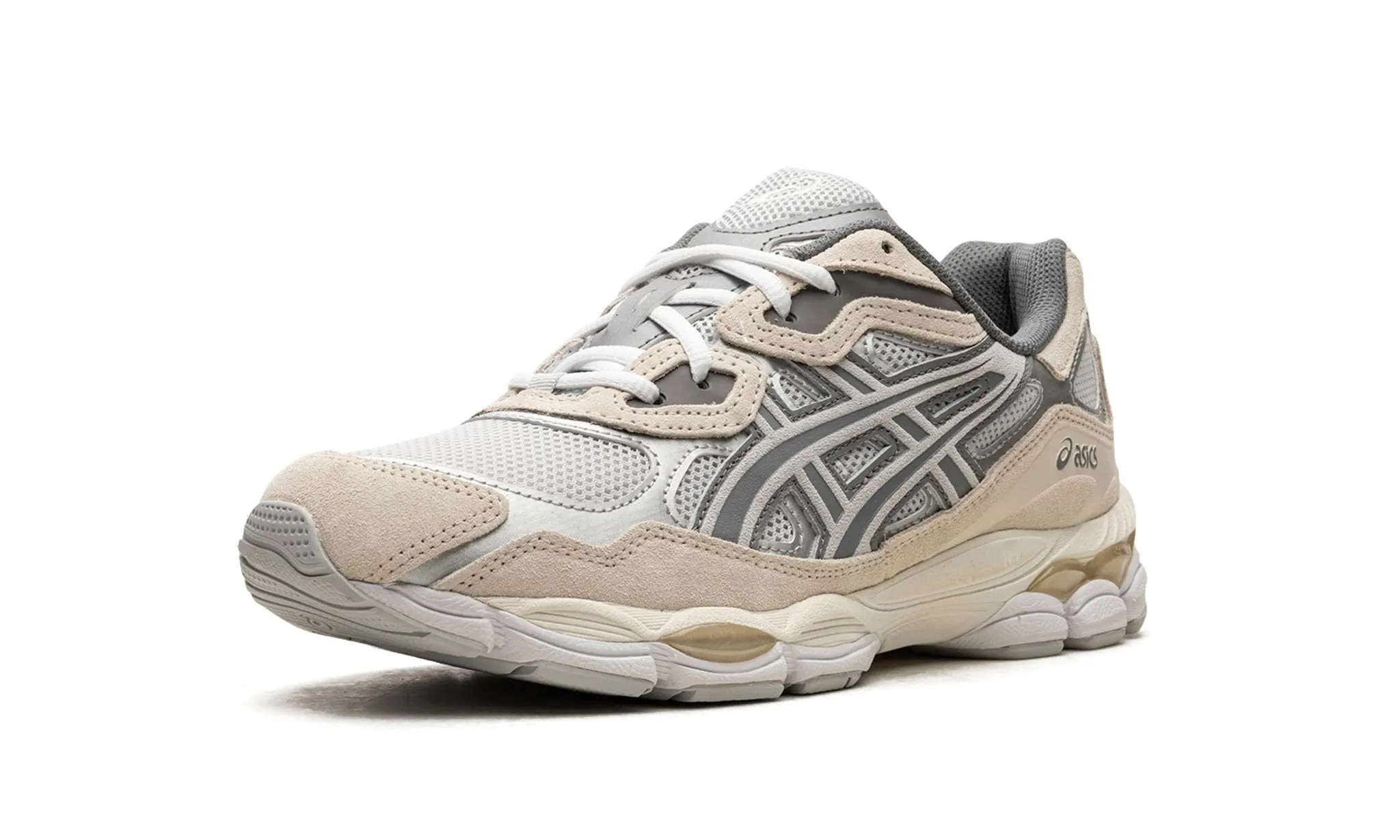 Zero Pressure Anti Odor Fabric ASICS Gel-NYC "Concrete Oatmeal"