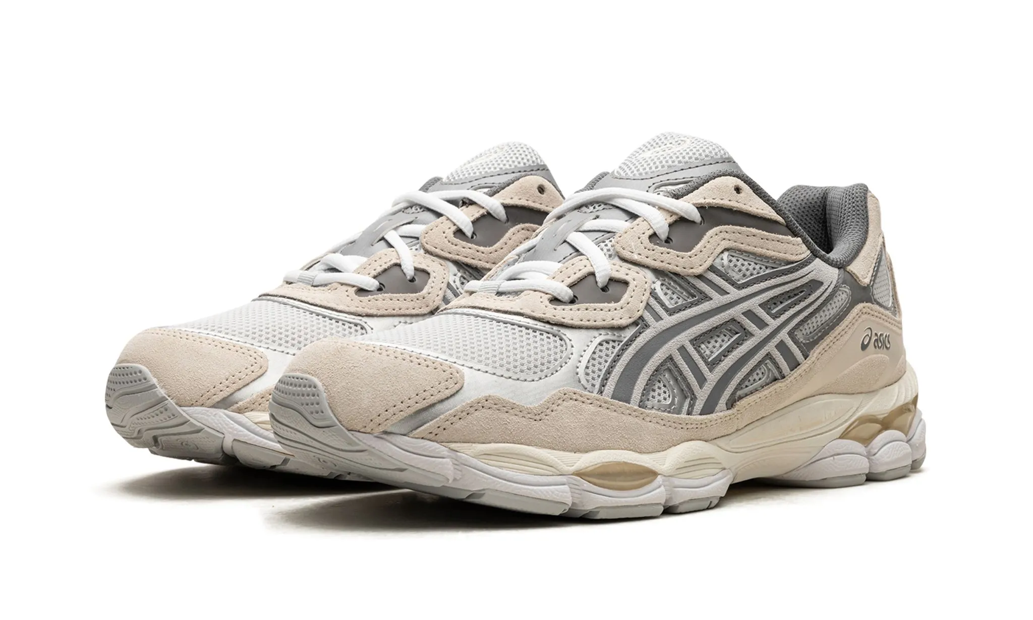 Comfortable Soles ASICS Gel-NYC "Concrete Oatmeal"