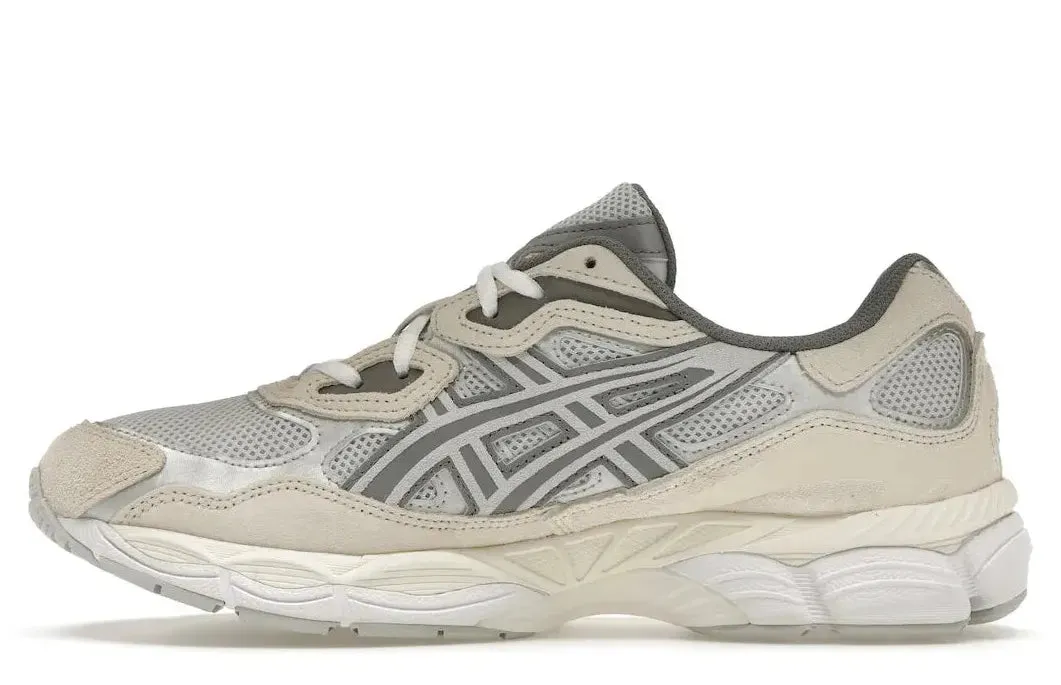 ASICS Gel-NYC Concrete Oatmeal Flexible stability