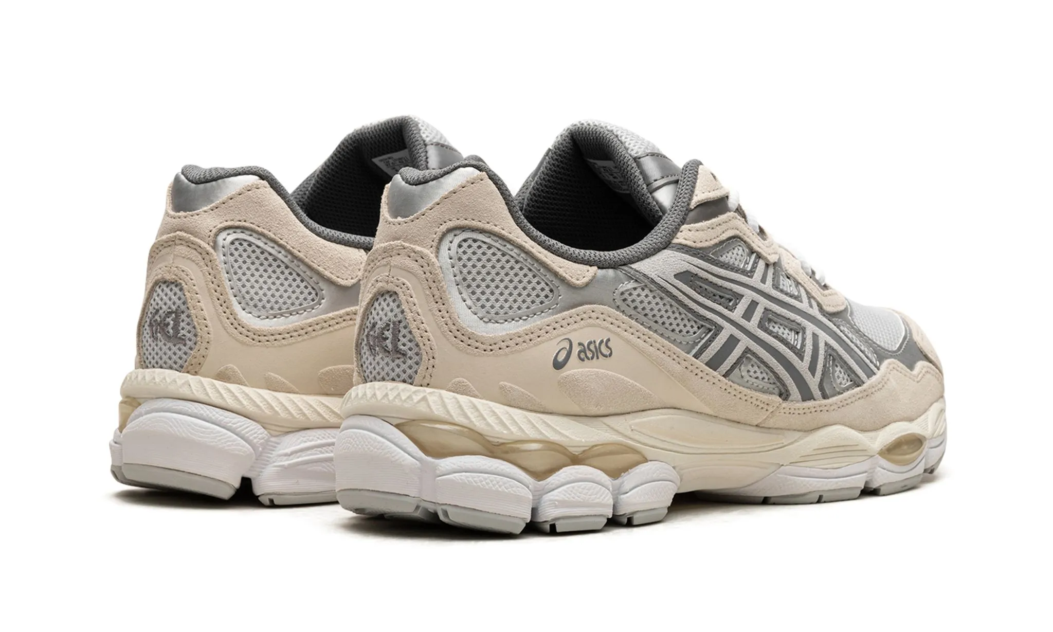 ASICS Gel-NYC "Concrete Oatmeal" Breathable layers Sporty Appearance