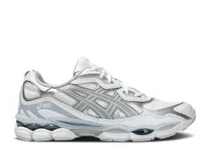 Asics Gel-NYC White Oyster Grey Anatomically Shaped Footbed