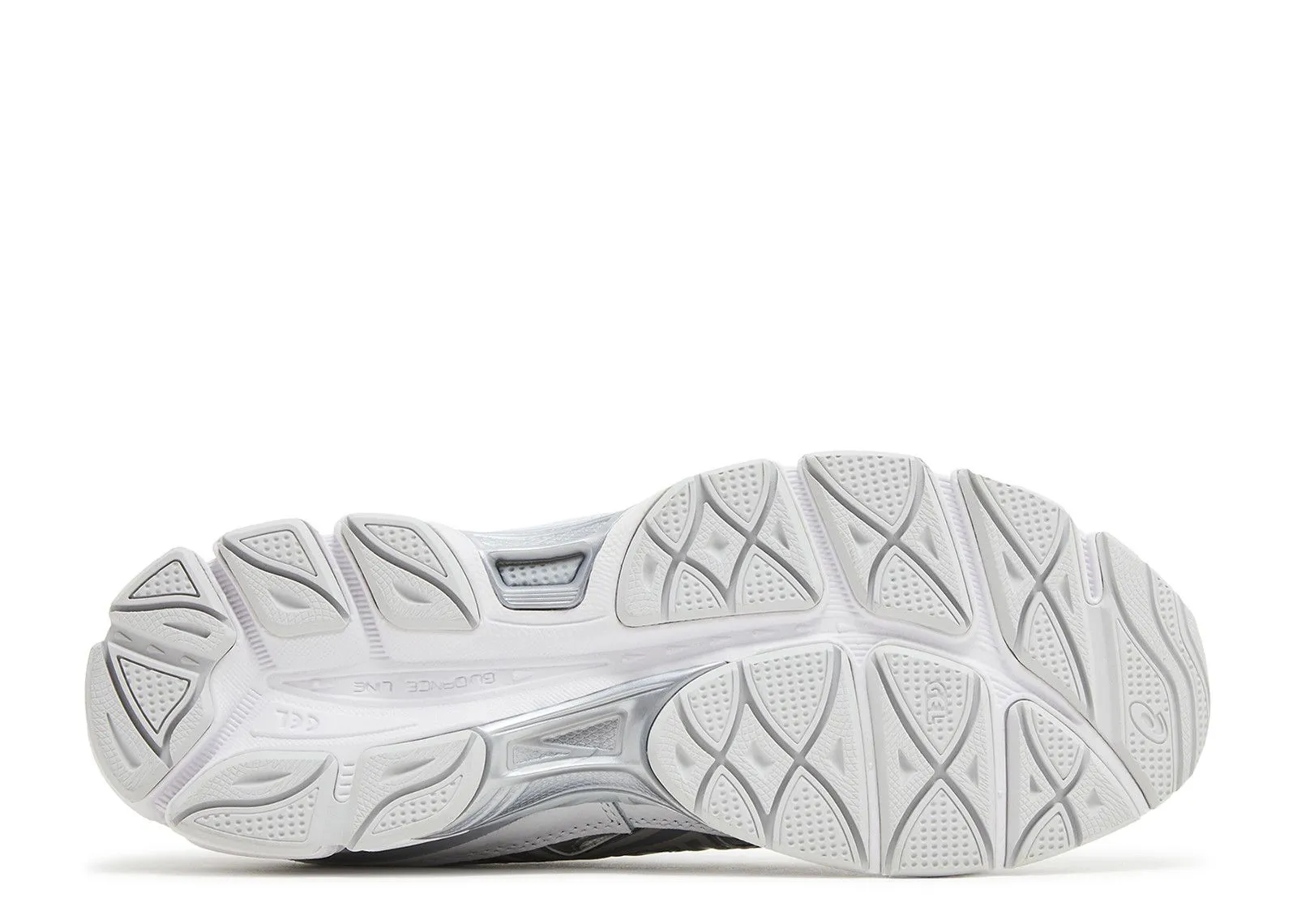 Reflective Urban Gear Asics Gel-NYC White Oyster Grey
