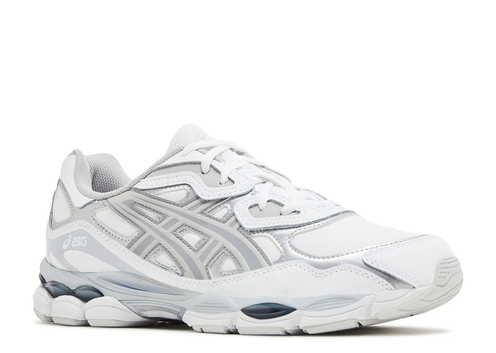 High Top Look Asics Gel-NYC White Oyster Grey