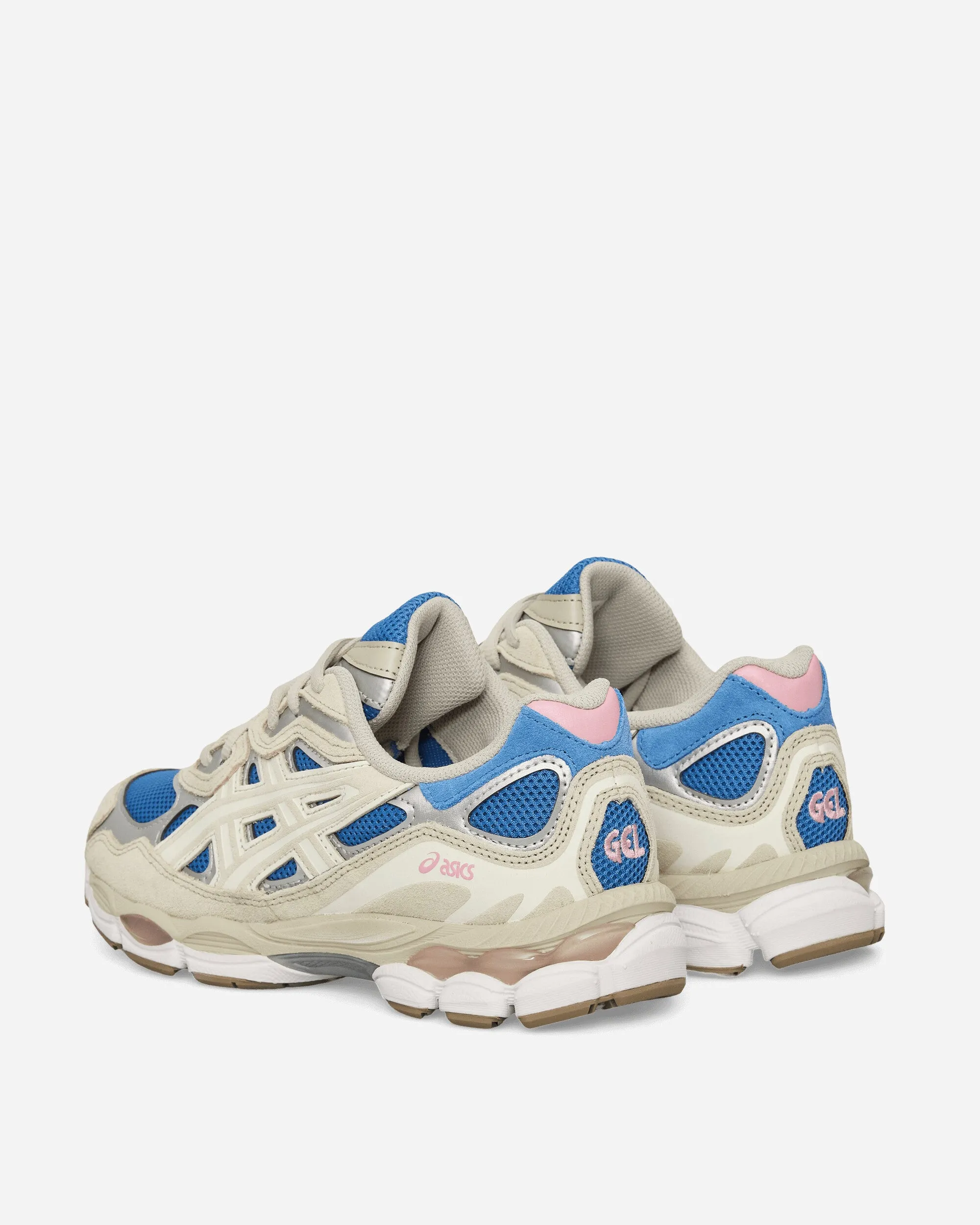 Functional Comfort Wedge GEL-NYC Sneakers Polar Night / Cream