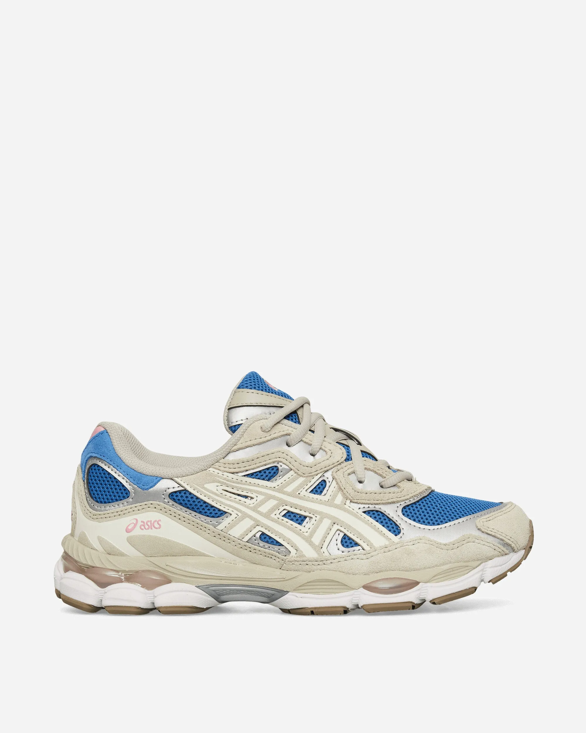 GEL-NYC Sneakers Polar Night / Cream Ankle wrap