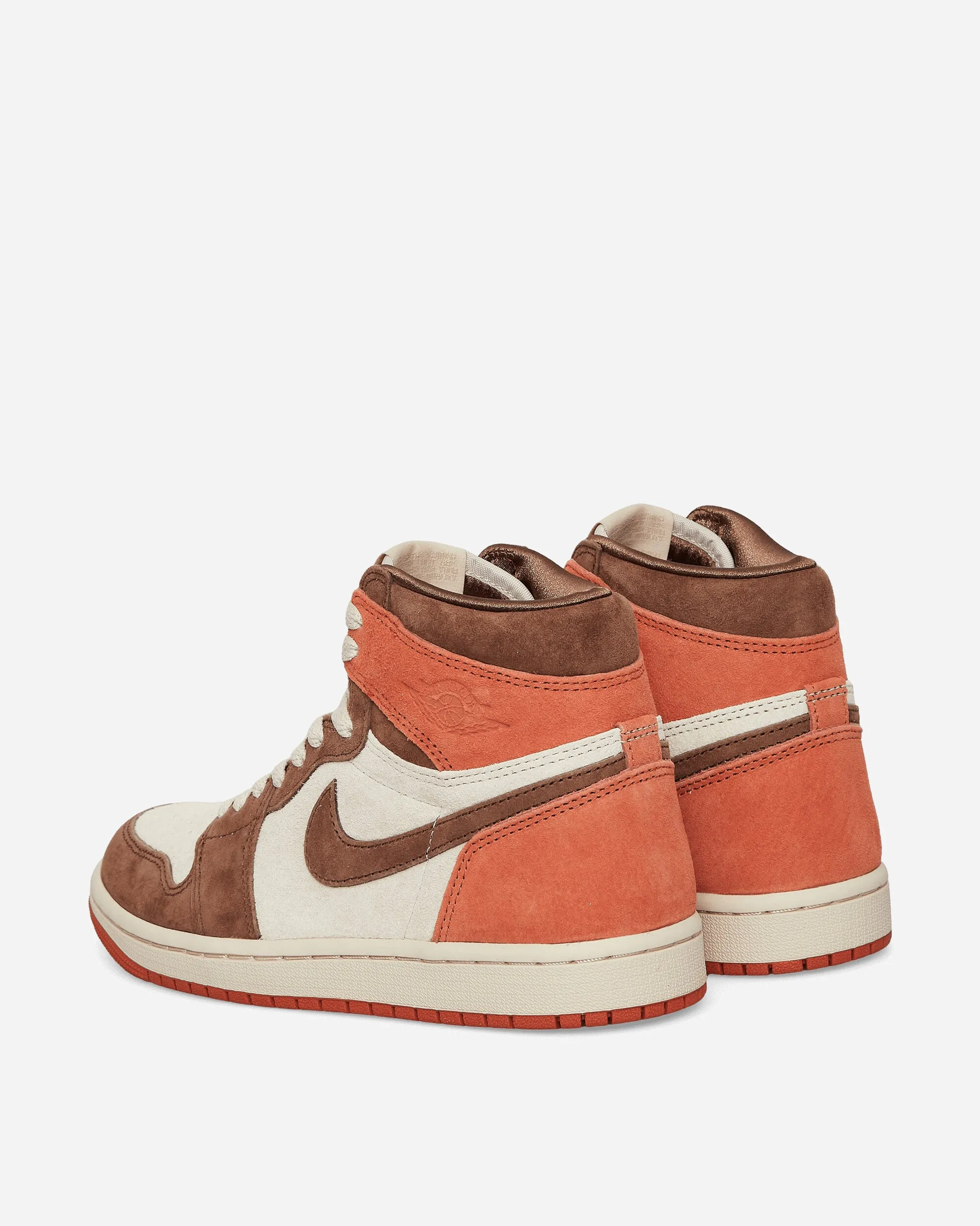 Women's Air Jordan 1 Retro High Sneakers Cacao Wow / Sanddrift Dive Gear