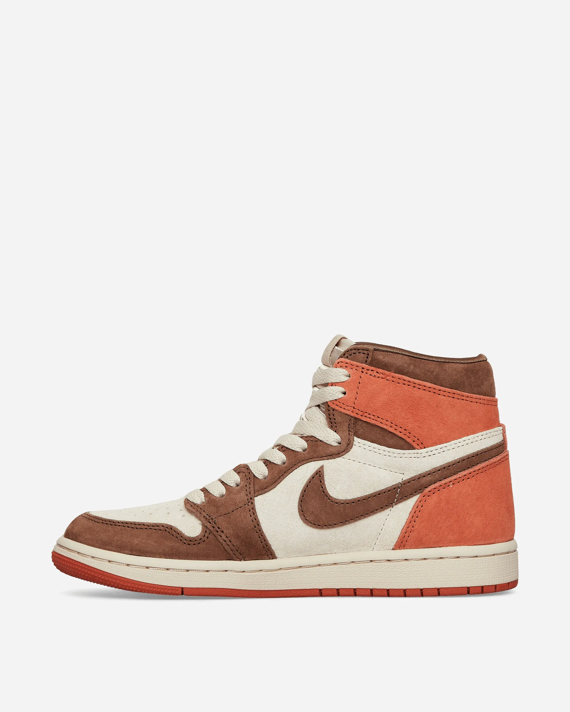 Soft Lining Quick Pack Women's Air Jordan 1 Retro High Sneakers Cacao Wow / Sanddrift