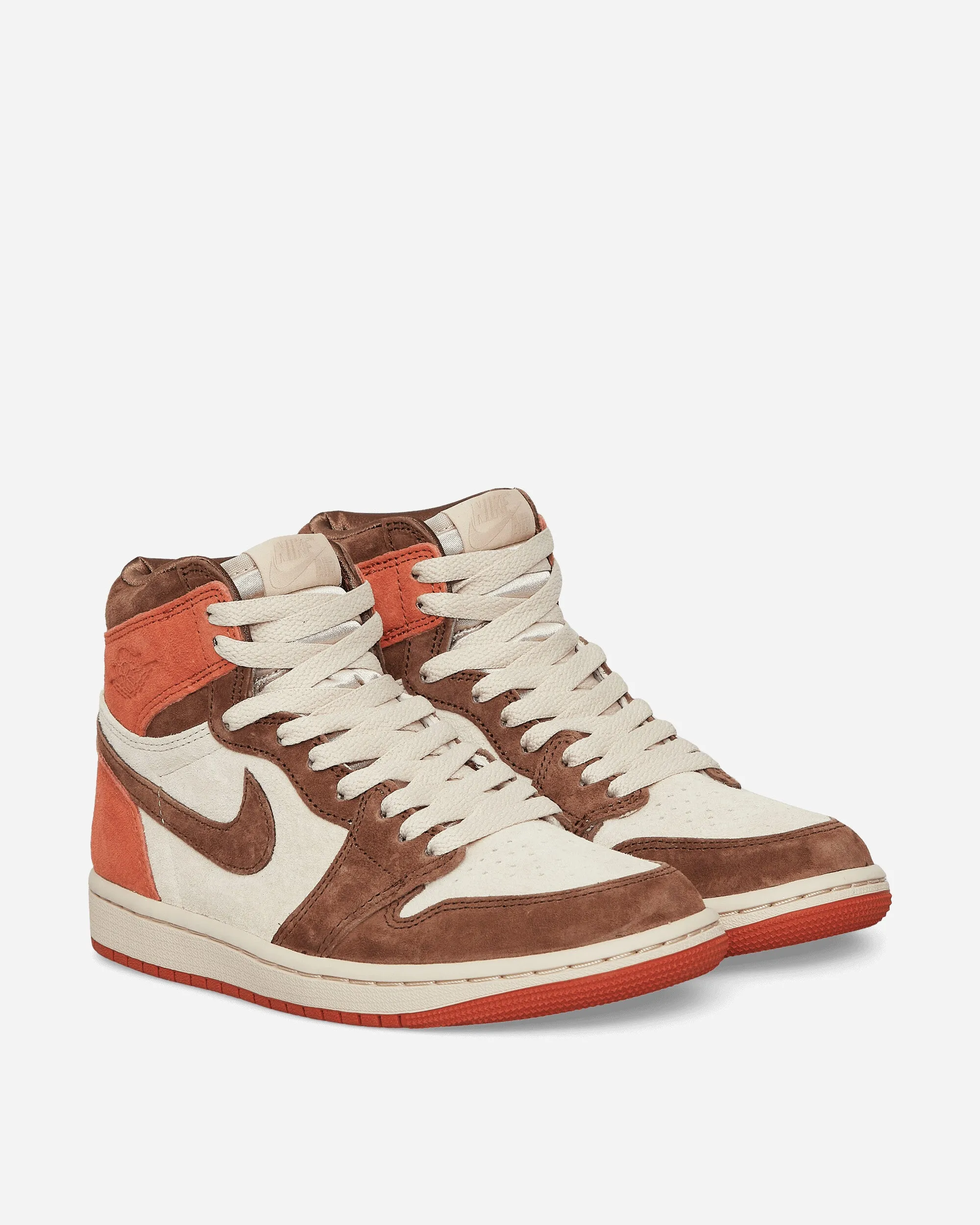 Women's Air Jordan 1 Retro High Sneakers Cacao Wow / Sanddrift Fast Go